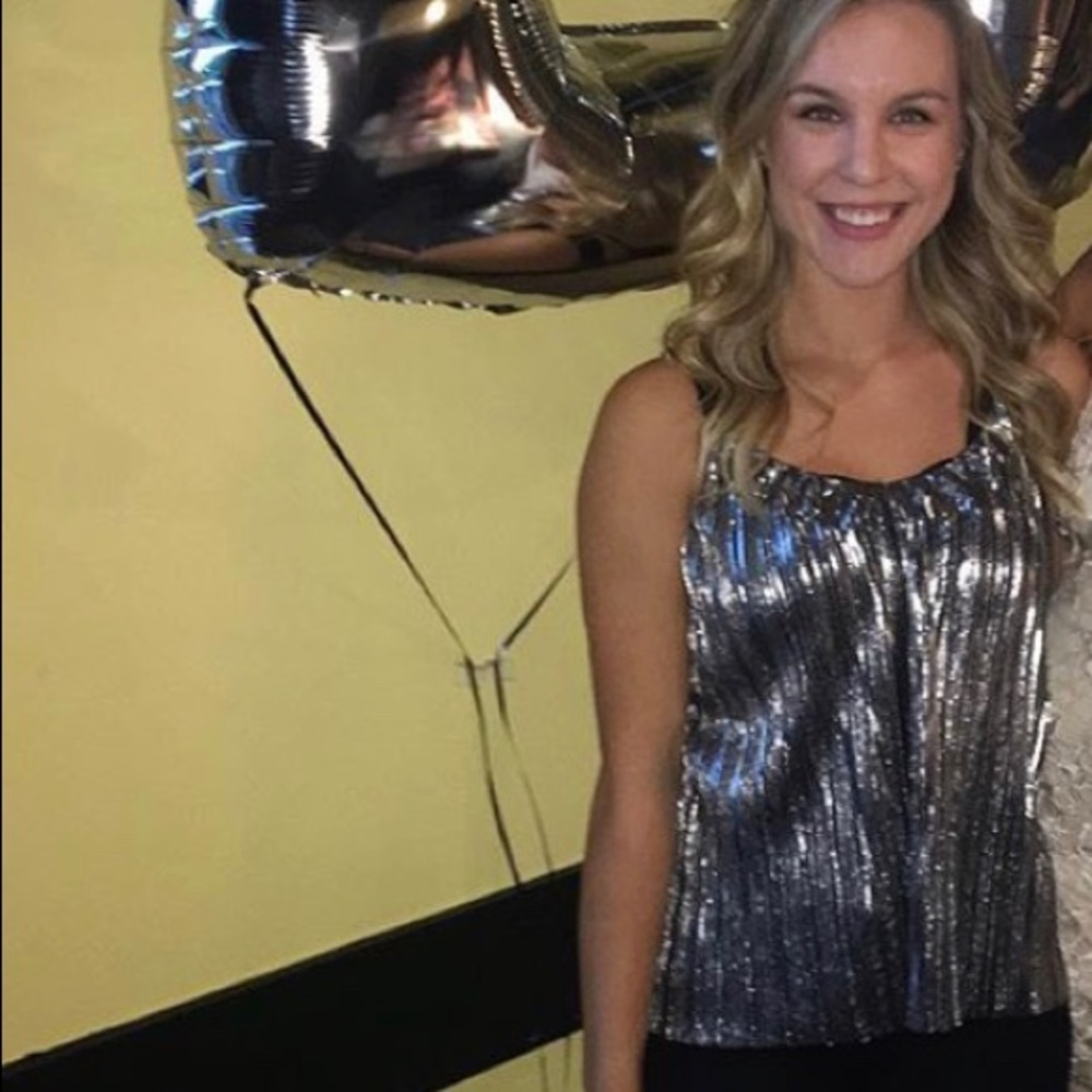 Express Shimmery Tank